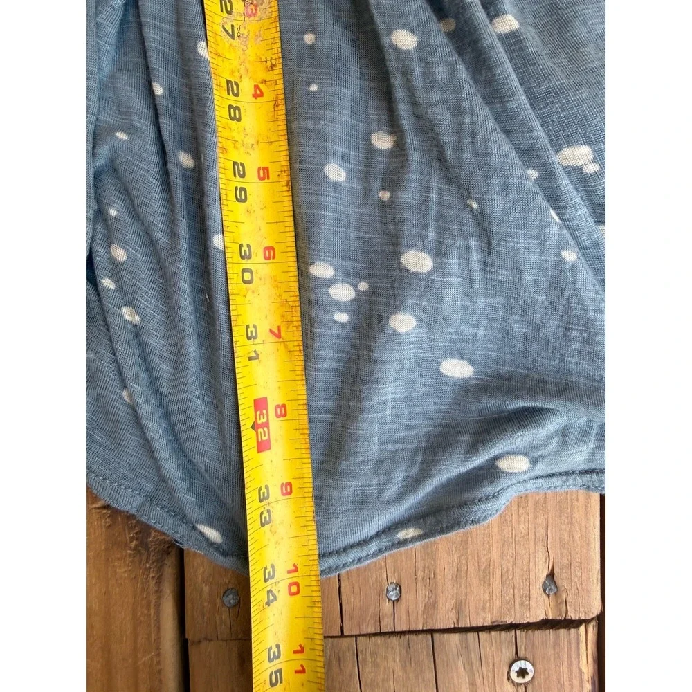 RARE Vintage Y2K Free People Beaded Waist Maxi Skirt Boho Cottagecore 10/L - Picture 8 of 8